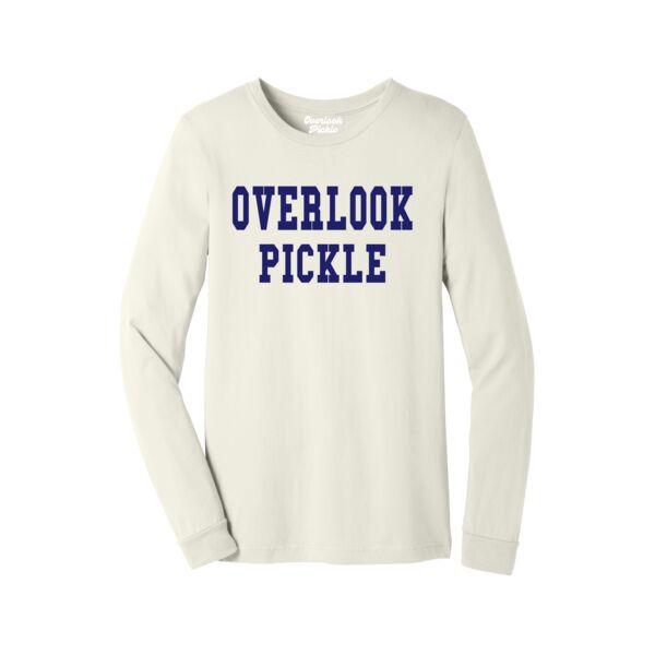 Unisex Collegiate Long Sleeve Tee Thumbnail