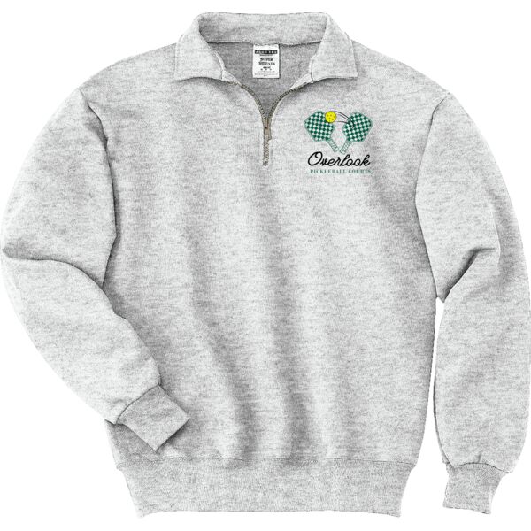 Overlook Courts Embroidered Quarter Zip Thumbnail