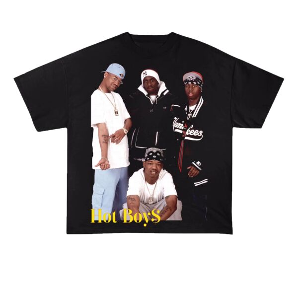 Rich Crowd "Hot Boyz" Tee Thumbnail