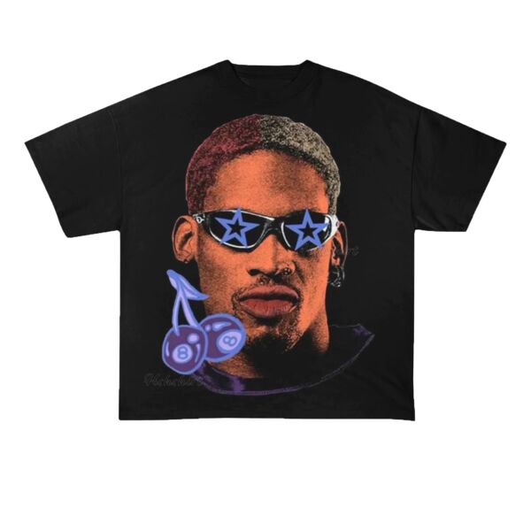 Dennis Rodman "Cherry Bomb" Tee Thumbnail