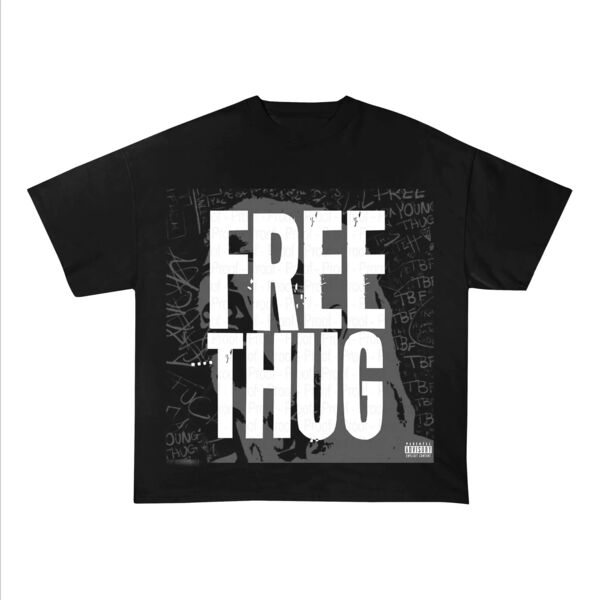 Rich Crowd "Free Thug" Tee Thumbnail