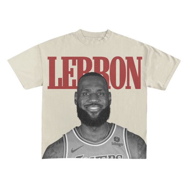 Lebron "GOAT" Tee Thumbnail