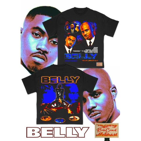 Belly Graphic Tee Thumbnail