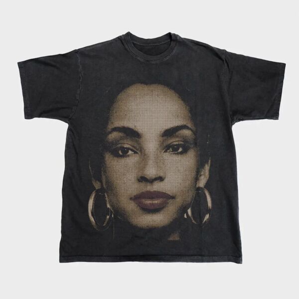 Elegant Sade Graphic Tee Thumbnail