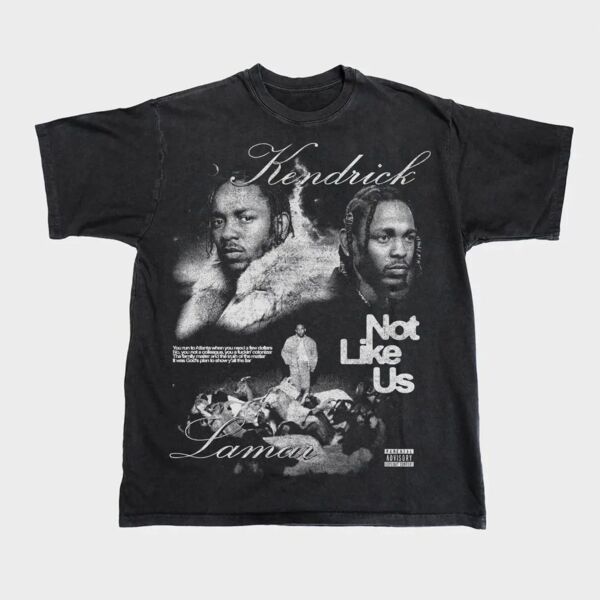 They Not Like Us Graphic Tee Thumbnail