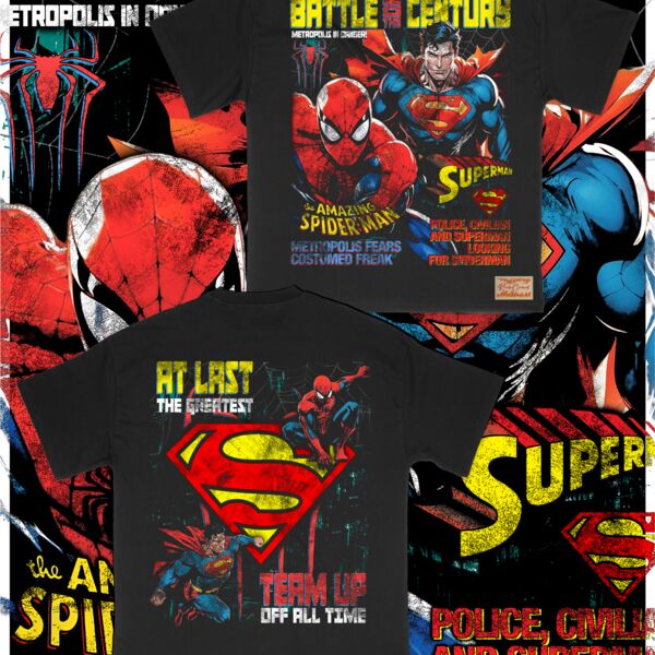 "Battle of the Century" Graphic Tee Thumbnail
