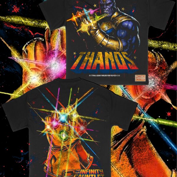 "The Infinity Gauntlet" Graphic Tee Thumbnail
