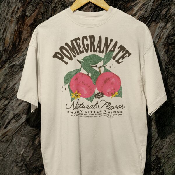 Fruit Club Pomegranate Tee Thumbnail