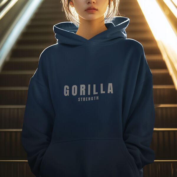 Gorilla Strength Premium Comfy Hoody Thumbnail