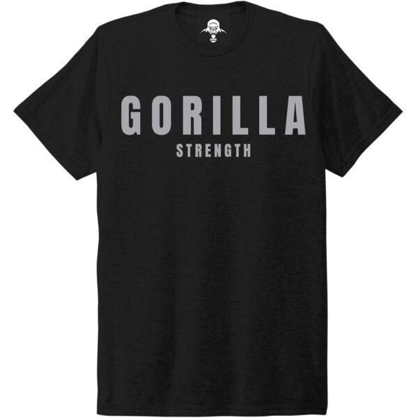 Gorilla Strength Unisex Tee Thumbnail