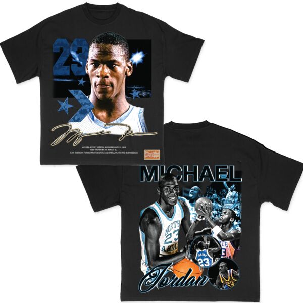 MJ UNC Tee Thumbnail