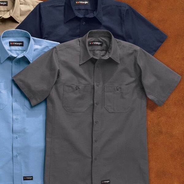 Short Sleeve Work Shirt Thumbnail