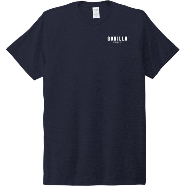 Gorilla Strength Unisex Tee Small Logo Thumbnail