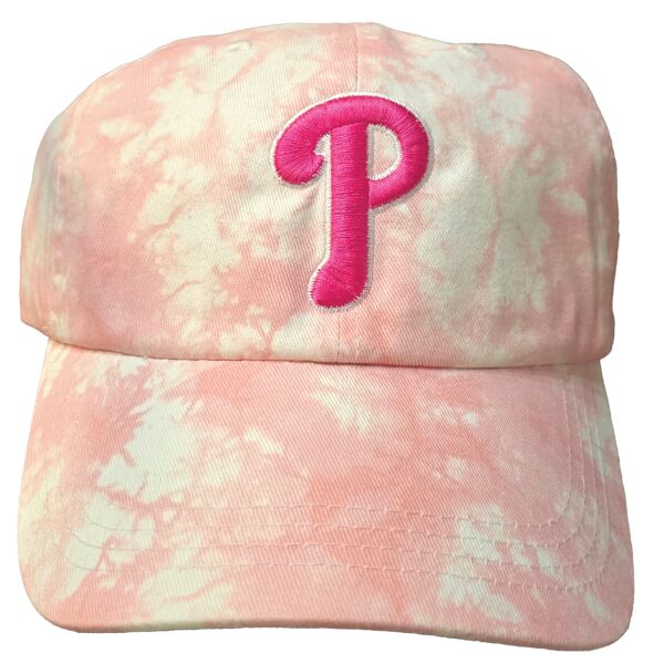 Phillies Pink Tie Dye Hat Thumbnail