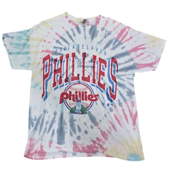 Phillies Vintage Tie Dye Tee Thumbnail