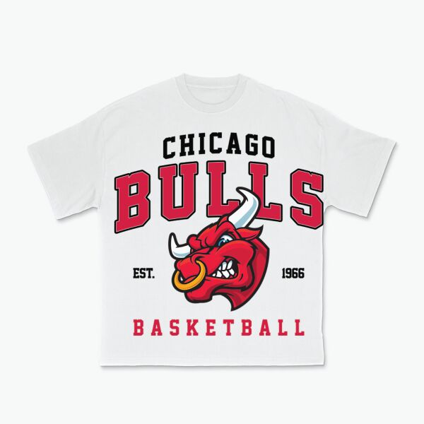 Chicago Bulls Retro Tee Thumbnail