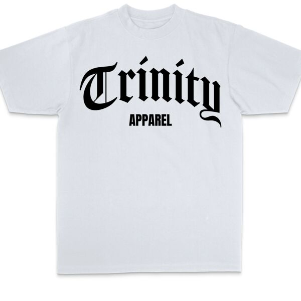Trinity Apparel T-Shirt- Ash/Black Thumbnail