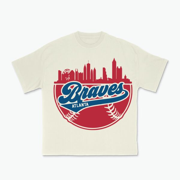 Atlanta Braves Graphic Tee Thumbnail