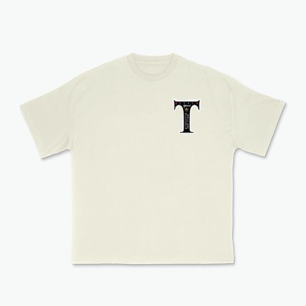 Trinity Apparel Patch T-shirt Thumbnail
