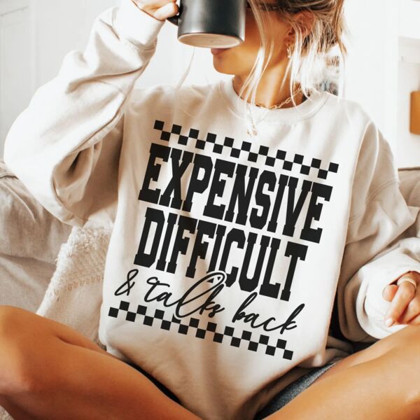 Expensive and Difficult T-shirt Thumbnail