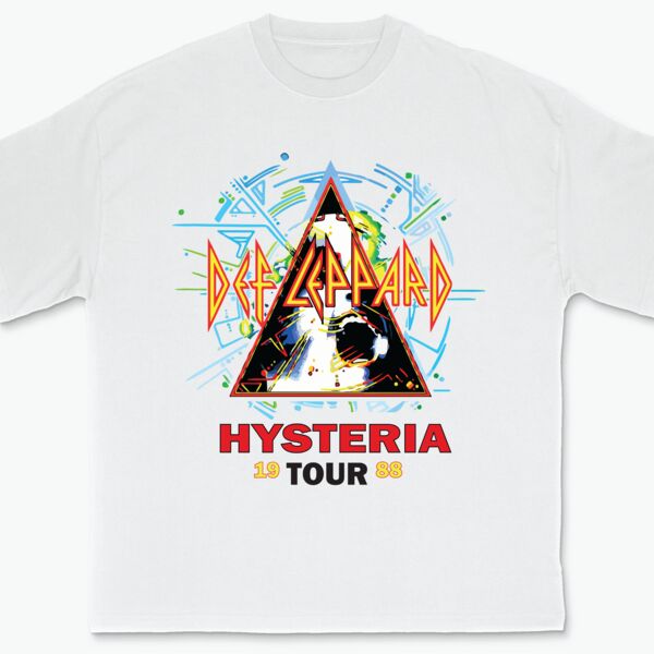 Def Leppard Tee Thumbnail