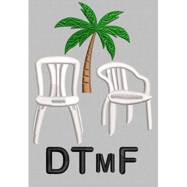 Embroidery Design- Bad Bunny DTMF Thumbnail