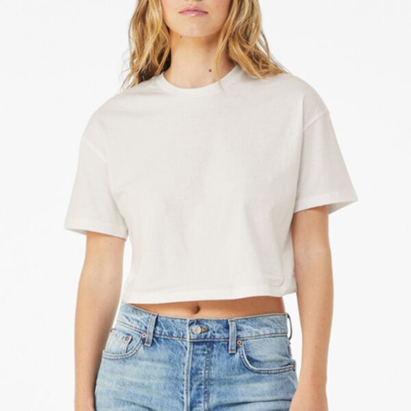 AHC Women's Jersey Crop Tee Thumbnail