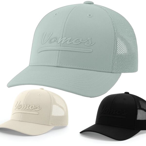 VOMOS Embroidered Trucker Hat Thumbnail