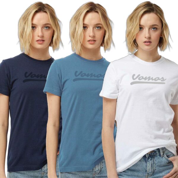 VOMOS Women's Fine Jersey Classic Fit T-Shirt Thumbnail
