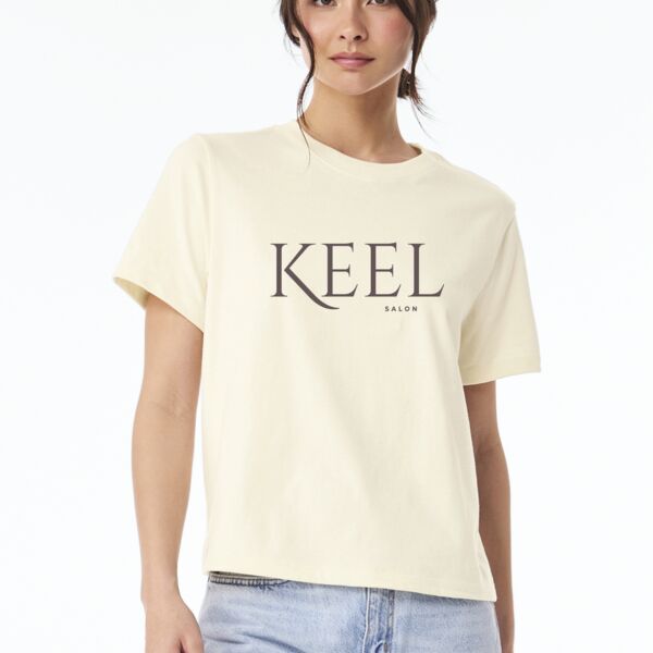 Keel Women's 6 Ounce Heavyweight Tee Thumbnail