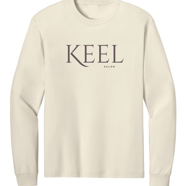 Keel Unisex 6 Ounce Heavyweight Long Sleeve Tee Thumbnail