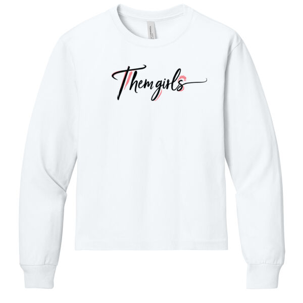 Them Girls Youth Long Sleeve Tee Thumbnail